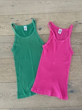 Re/done x Hanes | Rib Tank Set x 2
